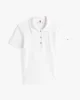 Tommy Hilfiger SLIM GOLD BUTTON POLO SS Kadın  T-shirt WW0WW45436YBL