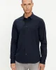 CK Jeans SLIM STRETCH SHIRT Erkek Mavi Gömlek J30J324614-CHW