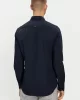 CK Jeans SLIM STRETCH SHIRT Erkek Mavi Gömlek J30J324614-CHW