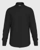 CK Jeans SLIM STRETCH SHIRT Erkek SİYAH Gömlek J30J324614-BEH