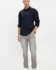 CK Jeans SLIM STRETCH SHIRT Erkek Mavi Gömlek J30J324614-CHW