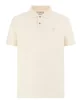 Guess SMALL TRIANGLE SS POLO Erkek Bej T-shirt M5RP01KCLQ2-G9L9