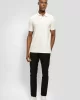 Guess SMALL TRIANGLE YD SS POLO Erkek Beyaz T-shirt M5RP02KCLR2-FJ6A
