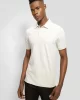 Guess SMALL TRIANGLE YD SS POLO Erkek Beyaz T-shirt M5RP02KCLR2-FJ6A