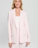 Guess SOLENE FLUID BLAZER Kadın Pembe Blazer Ceket W5RN46WFWX2-A60W