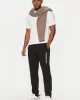 Calvin Klein SPLIT LINE LOGO JOGGER Erkek  Eşofman Altı K10K114342-BEH