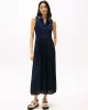 Tommy Hilfiger SPORTY PLEATED POLO DRESS NS Kadın  Elbise WW0WW45167C1G