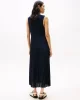 Tommy Hilfiger SPORTY PLEATED POLO DRESS NS Kadın  Elbise WW0WW45167C1G