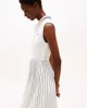 Tommy Hilfiger SPORTY PLEATED POLO DRESS NS Kadın  Elbise WW0WW45167YBL