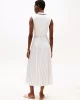 Tommy Hilfiger SPORTY PLEATED POLO DRESS NS Kadın  Elbise WW0WW45167YBL