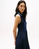 Tommy Hilfiger SPORTY PLEATED POLO DRESS NS Kadın  Elbise WW0WW45167C1G