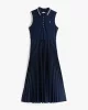 Tommy Hilfiger SPORTY PLEATED POLO DRESS NS Kadın  Elbise WW0WW45167C1G