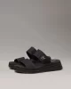 Calvin Klein SPORTY ROPE MG LTH WEBBING Kadın  Terlik YW0YW01704-0GJ
