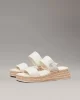 Calvin Klein SPORTY ROPE MG LTH WEBBING Kadın  Terlik YW0YW01704-AEO