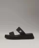 Calvin Klein SPORTY ROPE MG LTH WEBBING Kadın  Terlik YW0YW01704-0GJ