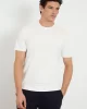Guess Ss Alphy T-Shırt Erkek Krem T-Shirt Z2YI11J1314-SCFY