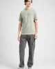 Guess SS ALPHY T-SHIRT Erkek Yeşil T-shirt Z2YI11J1314-G855
