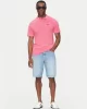 Guess SS BASIC GD POLO Erkek Pembe T-shirt F5GP00K9WF1-A60L
