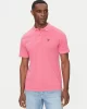 Guess SS BASIC GD POLO Erkek Pembe T-shirt F5GP00K9WF1-A60L