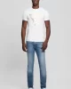 Guess Ss Bsc Chaın Trı Logo Tee Erkek Beyaz T-Shirt M5RI49K9RM1-G011