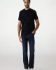 Guess Ss Bsc Guess Peony Prınt Tee Erkek Siyah T-Shirt M5RI46KBW41-JBLK