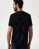 Guess Ss Bsc Guess Peony Prınt Tee Erkek Siyah T-Shirt M5RI46KBW41-JBLK