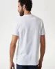 Guess SS BSC GUESS PEONY PRINT TEE Erkek Beyaz T-shirt M5RI46KBW41-G011