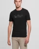 Guess SS BSC VELVET LOGO TEE Erkek Siyah T-shirt M5RI50K9RM1-JBLK