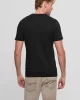 Guess SS BSC VELVET LOGO TEE Erkek Siyah T-shirt M5RI50K9RM1-JBLK