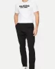 Guess SS BSC VELVET LOGO TEE Erkek Beyaz T-shirt M5RI50K9RM1-G011