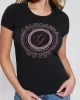 Guess SS CN G LOGO TEE Kadın Siyah T-shirt W4YI24J1314-JBLK