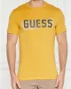 Guess Ss Cn Guess Logo Tee Erkek Sarı T-Shirt M4YI15I3Z14-G2E0