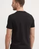 Guess Ss Cn Guess Logo Tee Erkek Siyah T-Shirt M4YI15I3Z14-JBLK