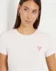 Guess Ss Cn Mını Trıangle Tee Kadın Pembe T-Shirt W2YI44J1314-A60W