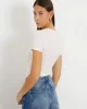 Guess Ss Cn Mını Trıangle Tee Kadın Pembe T-Shirt W2YI44J1314-A60W