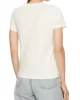 Guess SS CN TRIANGLE LOVE TEE Kadın Beyaz T-shirt W5RI10I3Z14-G012