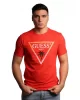 Guess SS CN TRIANGLE PALM TEE Erkek Kırmızı T-shirt F5GI00J1314-G5Q4