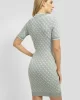 Guess Ss Lıse 4G Logo Swtr Dress Kadın Yeşil Elbise W3YK39Z37K0-F8JZ