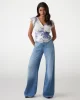 Guess SS MELANIE CHIFFON TOP Kadın Multicolor Bluz W5GH86WCWF2-P7WQ