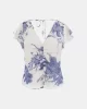Guess SS MELANIE CHIFFON TOP Kadın Multicolor Bluz W5GH86WCWF2-P7WQ