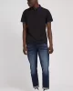 Guess Ss Sports Pıque Trngl Polo Erkek Siyah T-Shirt M2GP34KARS0-JBLK