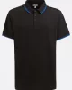 Guess Ss Sports Pıque Trngl Polo Erkek Siyah T-Shirt M2GP34KARS0-JBLK