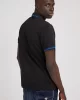 Guess Ss Sports Pıque Trngl Polo Erkek Siyah T-Shirt M2GP34KARS0-JBLK