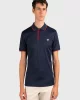 Guess Ss Tech Stretch Polo Erkek Lacivert T-Shirt M4YP35KCBM0-G7V2