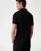Guess SS TECH STRETCH POLO Erkek Siyah T-shirt M4YP35KCBM0-JBLK