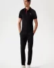 Guess SS TECH STRETCH POLO Erkek Siyah T-shirt M4YP35KCBM0-JBLK