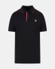 Guess SS TECH STRETCH POLO Erkek Siyah T-shirt M4YP35KCBM0-JBLK