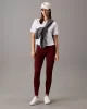 Calvin Klein Kadın Beyaz Regular Fit Logolu Crop T-Shirt