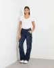 Guess Ss Vn Mını Trıangle Tee Kadın Beyaz T-Shirt W2YI45J1314-G011