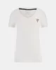 Guess Ss Vn Mını Trıangle Tee Kadın Beyaz T-Shirt W2YI45J1314-G011